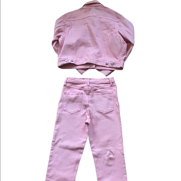 BDG pink denim two piece - Picture 2 of 3